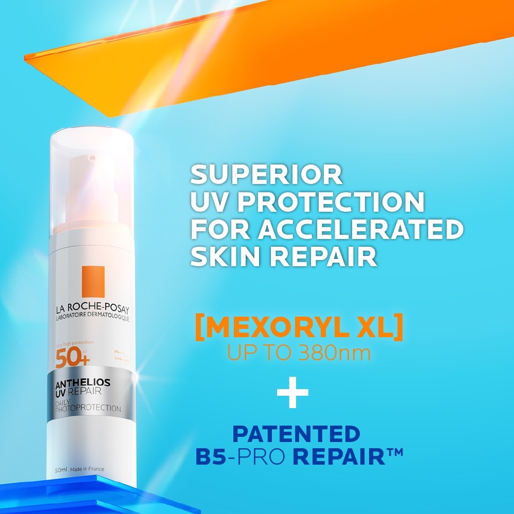 Anthelios UV Repair SPF 50+ 50ml
