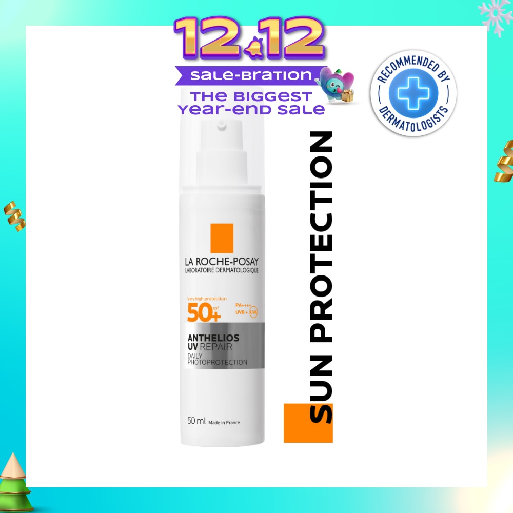 Anthelios UV Repair SPF 50+ 50ml