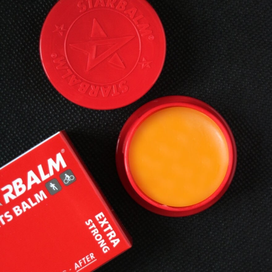 Sports Balm Extra Strong Red (Increase Blood Circulation + Reduce Muscle Tension) 10g