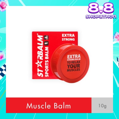 STARBALM Sports Balm Extra Strong Red (Increase Blood Circulation + Reduce Muscle Tension) 10g