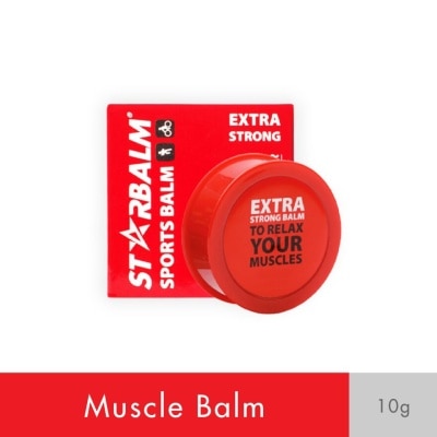 STARBALM Sports Balm Extra Strong Red (Increase Blood Circulation + Reduce Muscle Tension) 10g