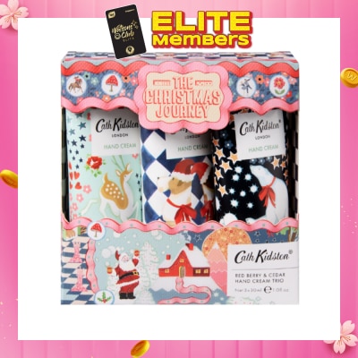 CATH KIDSTON The Christmas Journey Hand Cream Set 30ml x 3s
