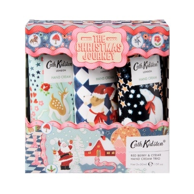 CATH KIDSTON The Christmas Journey Hand Cream Packset 1s