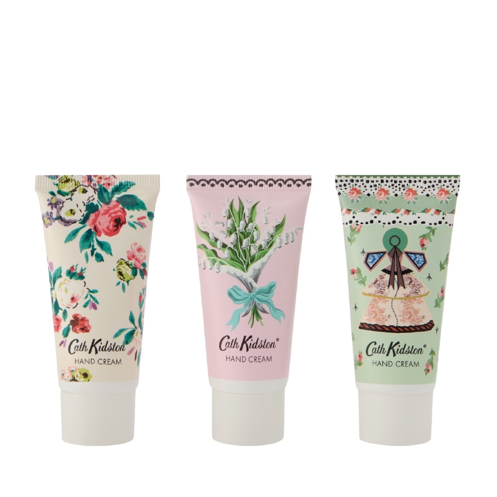 Wild Flowers Wild Women Hand Cream Set 30ml x 3s