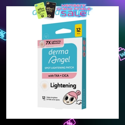 DERMA ANGEL Spot Lightening Patch 12s