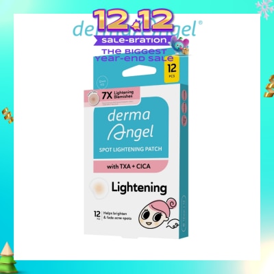 DERMA ANGEL Spot Lightening Patch 12s