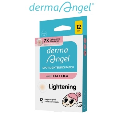 DERMA ANGEL Spot Lightening Patch 12s
