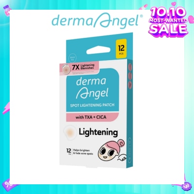 DERMA ANGEL Spot Lightening Patch 12s