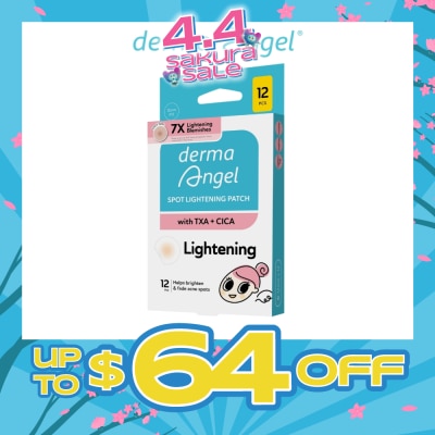 DERMA ANGEL - Spot Lightening Patch 12s