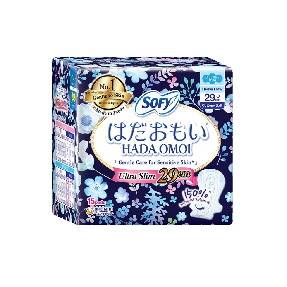Hadaomoi Night Ultra Slim Wing 29cm 15s