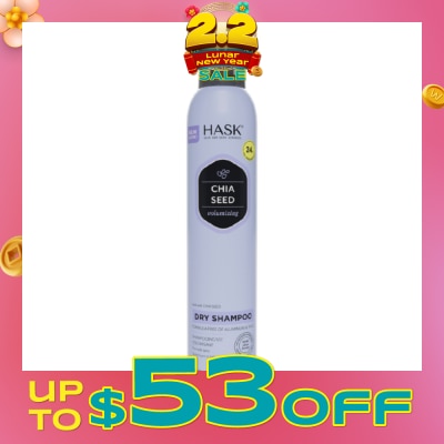 HASK Chia Seed Volume Dry Shampoo 229g