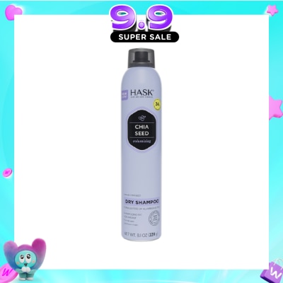 HASK - Chia Seed Volume Dry Shampoo 229g image