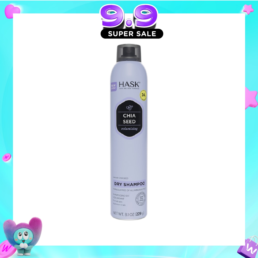 Chia Seed Volume Dry Shampoo 229g image