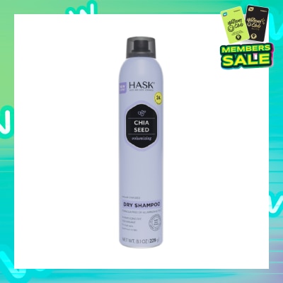 HASK Chia Seed Volume Dry Shampoo 229g