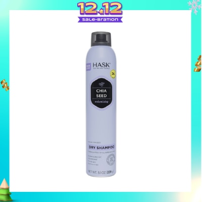 HASK Chia Seed Volume Dry Shampoo 229g