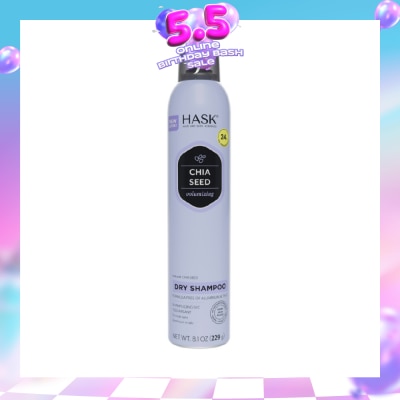 HASK - Chia Seed Volume Dry Shampoo 229g