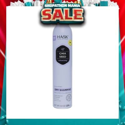 HASK - Chia Seed Volume Dry Shampoo 229g