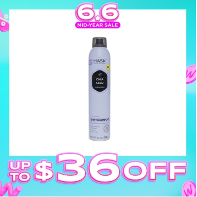 HASK - Chia Seed Volume Dry Shampoo 229g