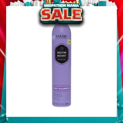 HASK - Biotin Thick Dry Shampoo 229g