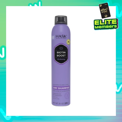 HASK Biotin Thick Dry Shampoo 229g