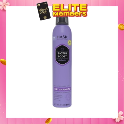 HASK Biotin Thick Dry Shampoo 229g