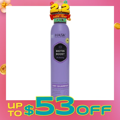 HASK Biotin Thick Dry Shampoo 229g