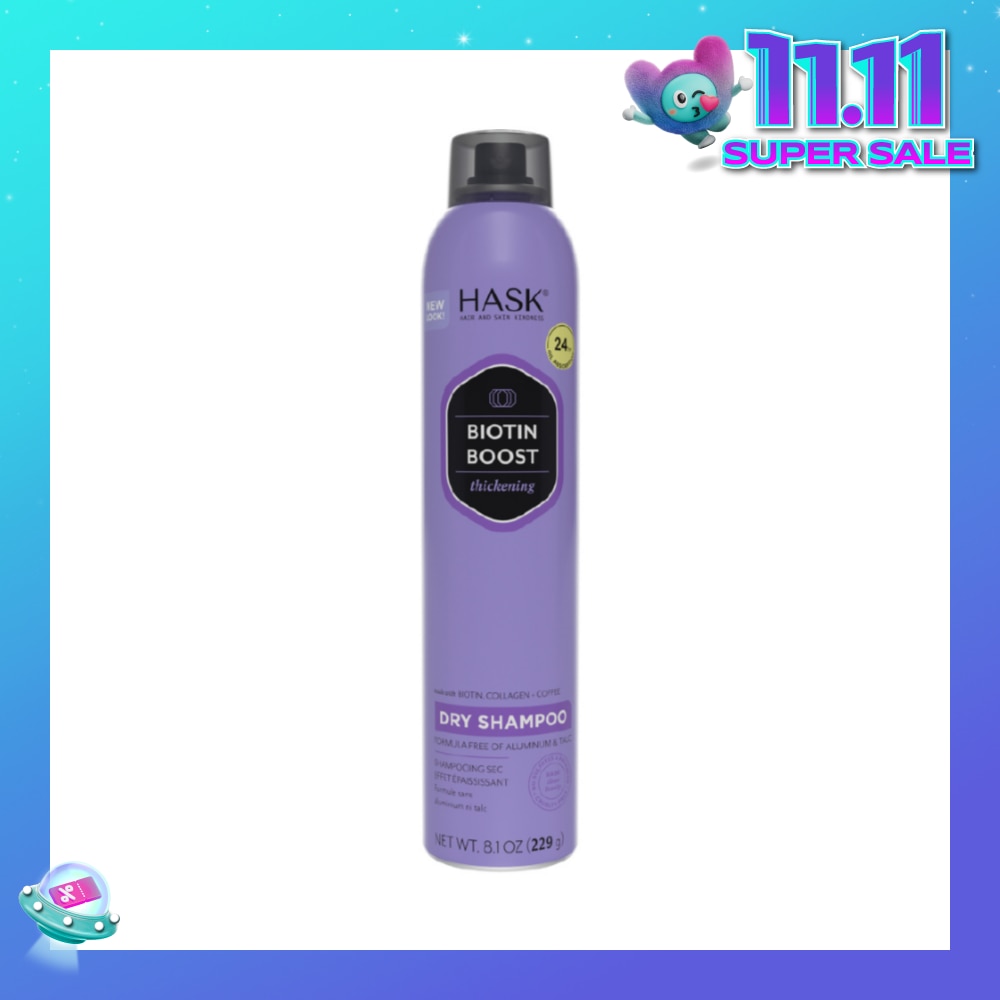 Biotin Thick Dry Shampoo 229g