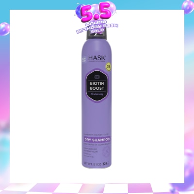 HASK - Biotin Thick Dry Shampoo 229g