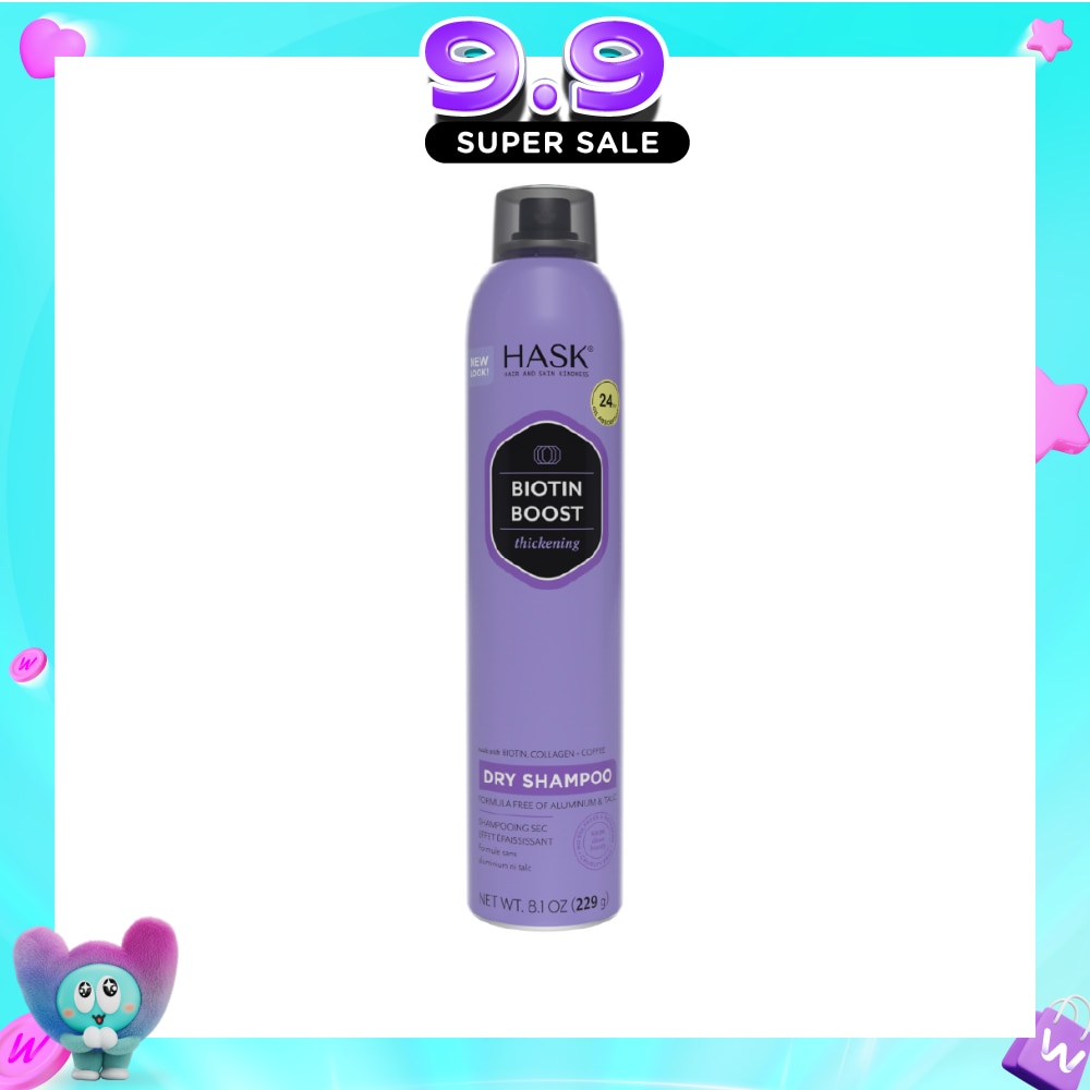 Biotin Thick Dry Shampoo 229g image
