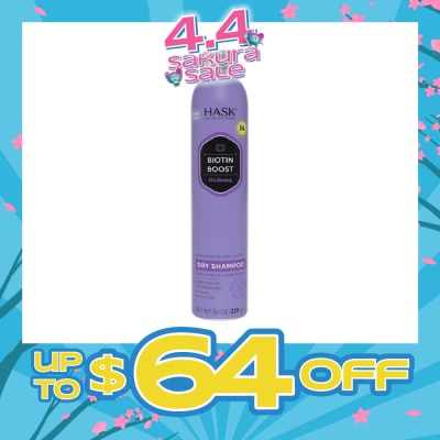 HASK - Biotin Thick Dry Shampoo 229g