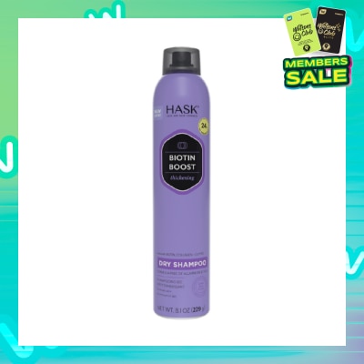 HASK Biotin Thick Dry Shampoo 229g