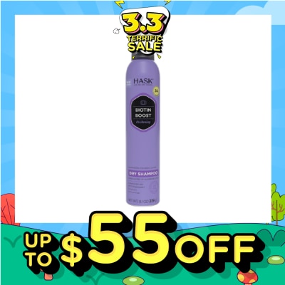 HASK Biotin Thick Dry Shampoo 229g