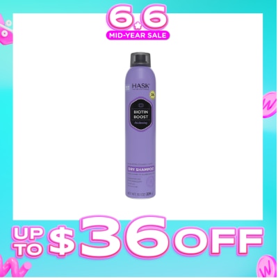 HASK - Biotin Thick Dry Shampoo 229g