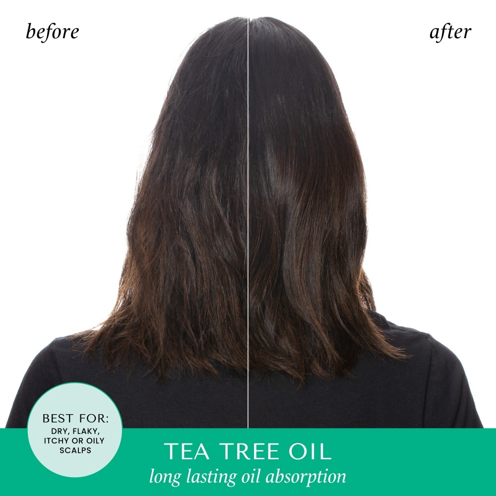 Tea Tree Invigorating Dry Shampoo 229g