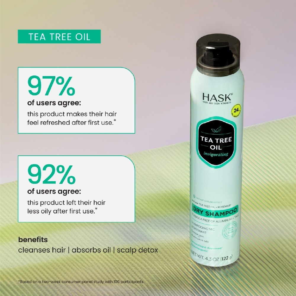 Tea Tree Invigorating Dry Shampoo 229g