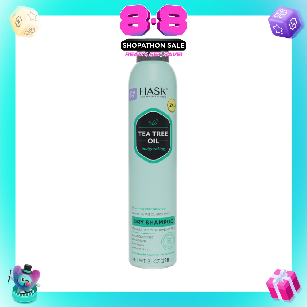 Tea Tree Invigorating Dry Shampoo 229g