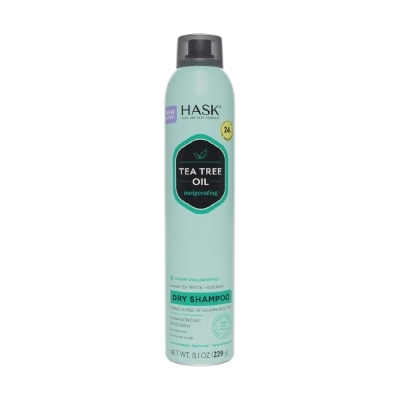 HASK Tea Tree Invigorating Dry Shampoo 229g
