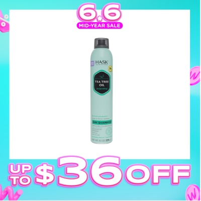 HASK - Tea Tree Invigorating Dry Shampoo 229g