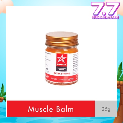 STARBALM Sports Balm Extra Strong Red (Increase Blood Circulation + Reduce Muscle Tension) 25g