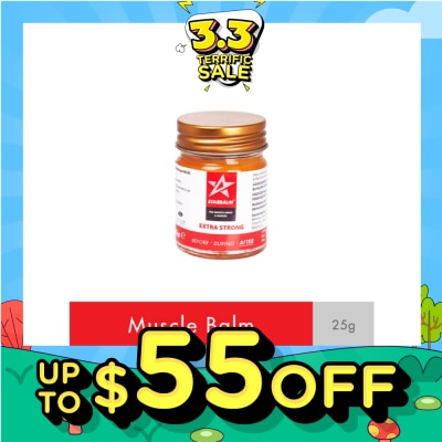 STARBALM Sports Balm Extra Strong Red (Increase Blood Circulation + Reduce Muscle Tension) 25g