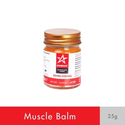 STARBALM Sports Balm Extra Strong Red (Increase Blood Circulation + Reduce Muscle Tension) 25g