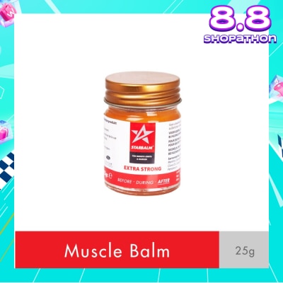STARBALM Sports Balm Extra Strong Red (Increase Blood Circulation + Reduce Muscle Tension) 25g