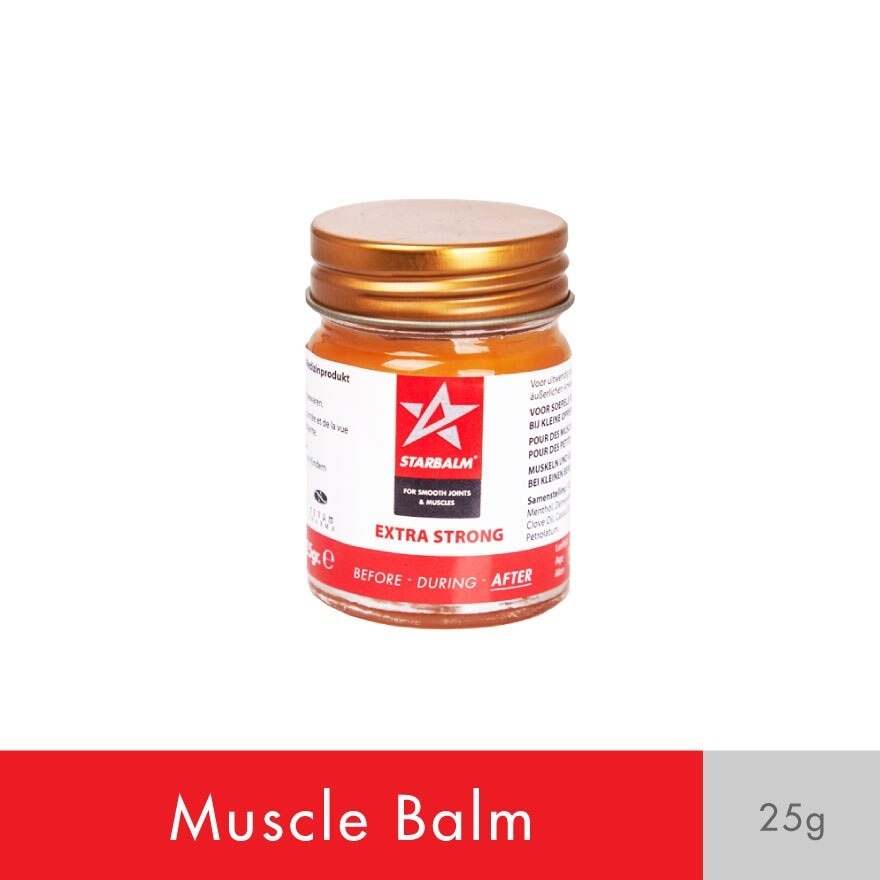 Sports Balm Extra Strong Red (Increase Blood Circulation + Reduce Muscle Tension) 25g