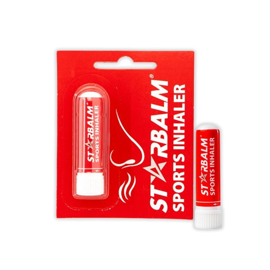 Sports Inhaler (Clear Nasal Passageway + Improve Stamina & Endurance + Increase Oxygen in Bloodstream) 1.1g