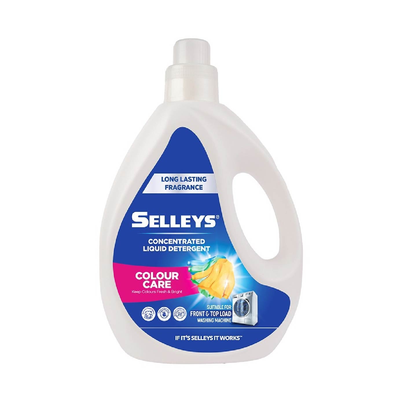 Liquid Laundry Detergent Colour Care 3kg