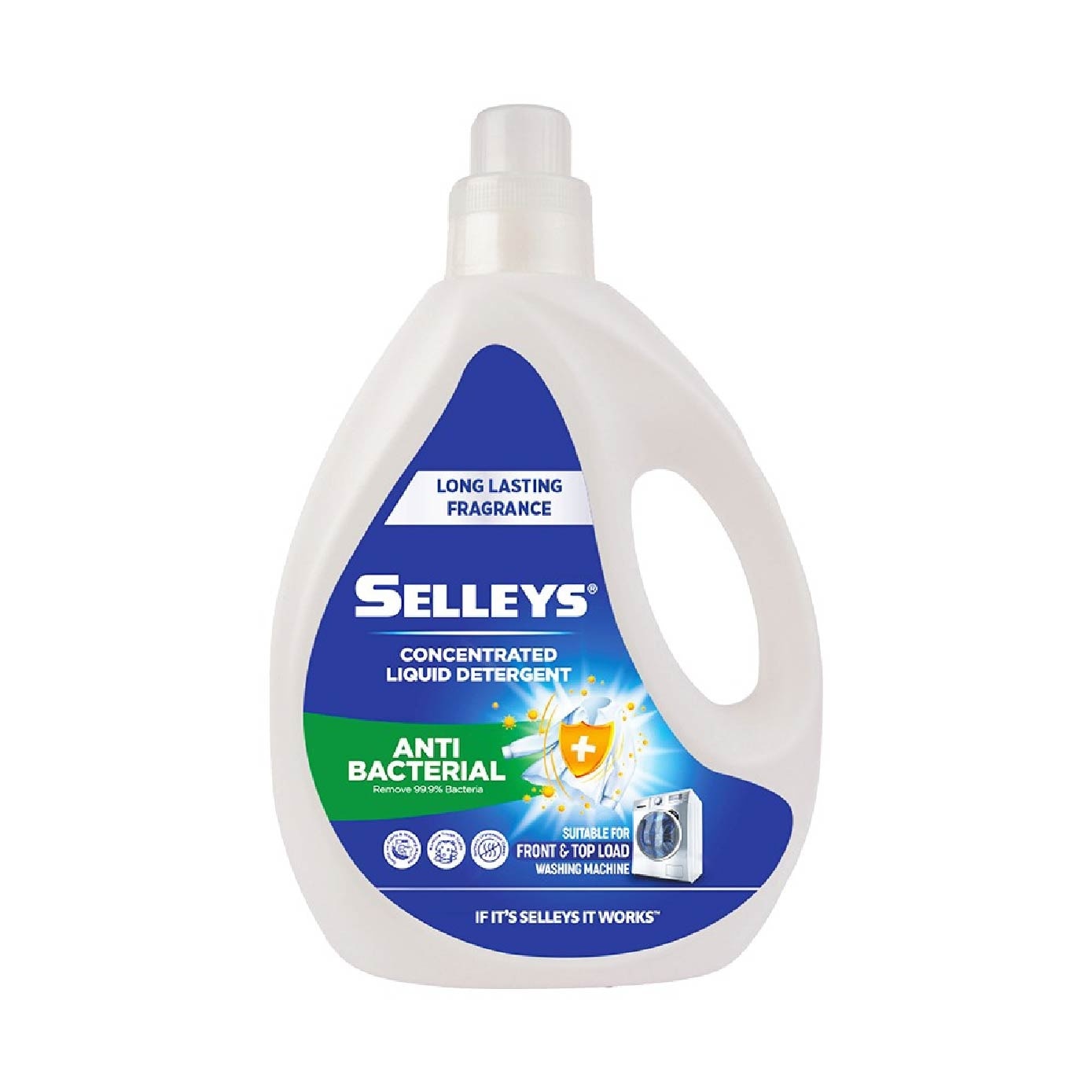 Liquid Laundry Detergent Anti-Bacterial 3kg