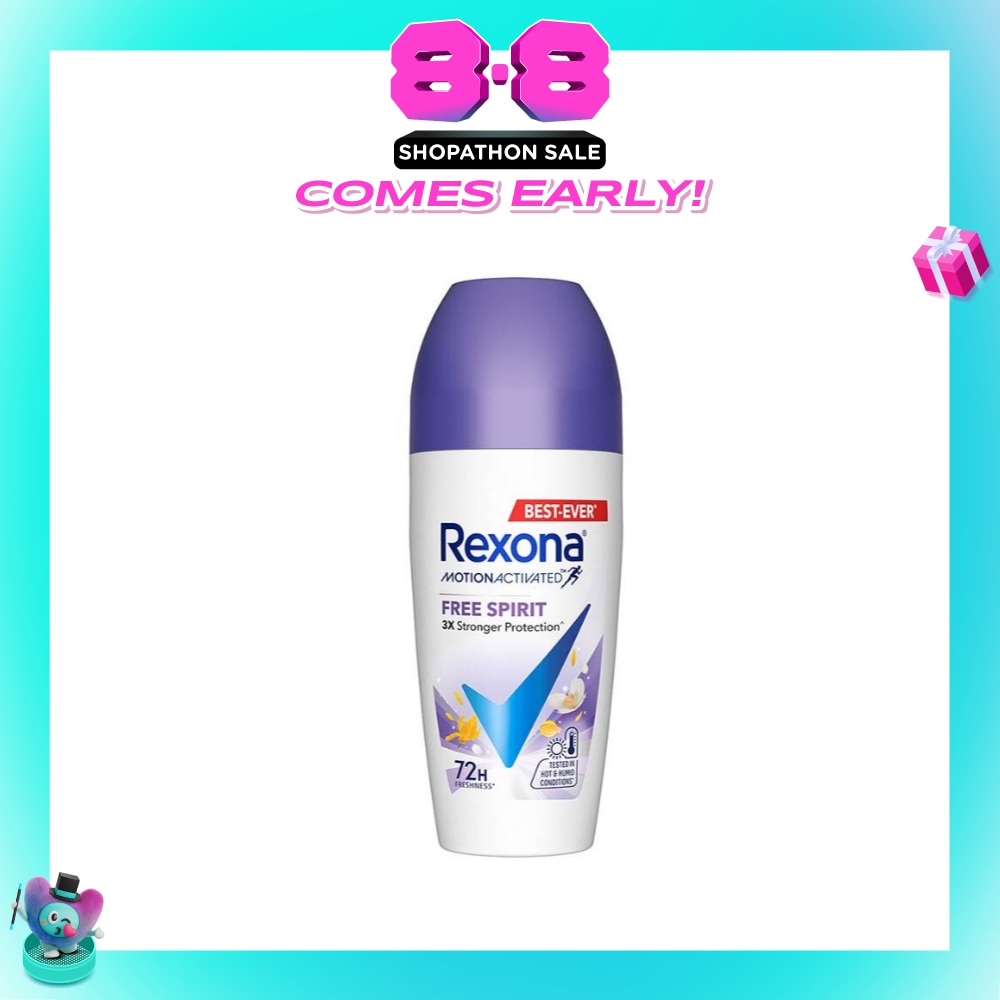 Free Spirit Anti Perspirant With Motion Activated Technology (Provides Up To 72 Hours Protection Against Sweat And Odour) 45ml