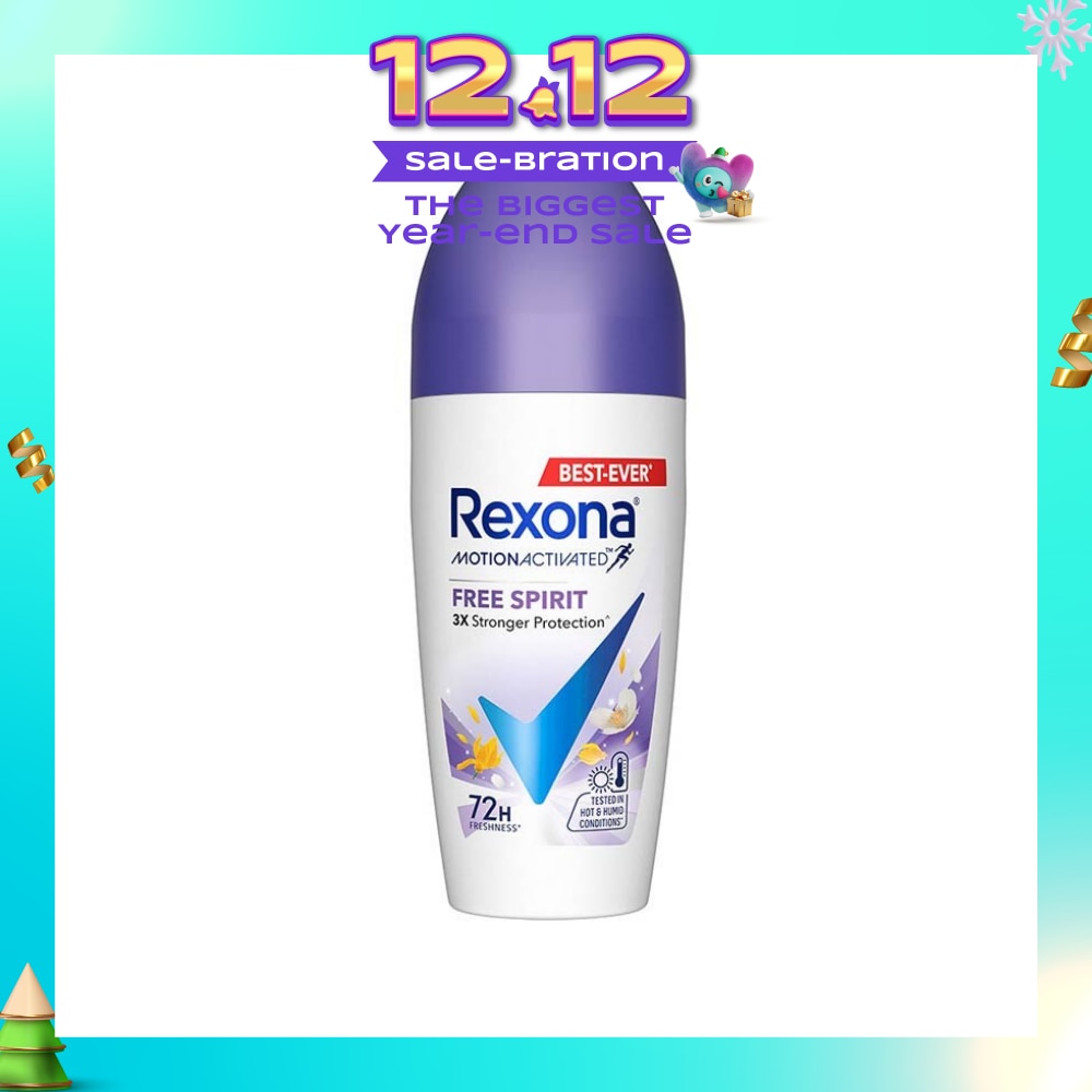 Free Spirit Anti Perspirant With Motion Activated Technology (Provides Up To 72 Hours Protection Against Sweat And Odour) 45ml