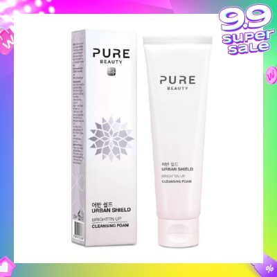 PURE BEAUTY Urban Shield Brighten Up Cleansing Foam 125ml