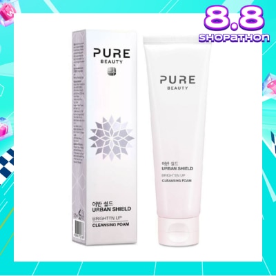 PURE BEAUTY Urban Shield Brighten Up Cleansing Foam 125ml